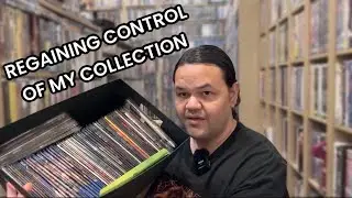 Physical Media: downsizing and curation
