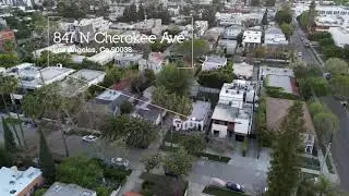 847 N Cherokee Ave, LA 90029