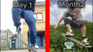 MY 2 MONTH SKATE PROGRESSION