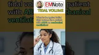 Quiz：Tidal Volume for Mechanical Ventilation