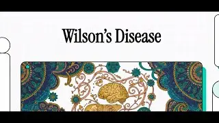 Wilson&rsquo;s Disease