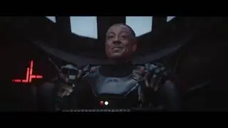 The Mandalorian Episode 8 Mando vs TIE Fighter