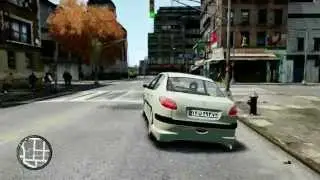 Peugeot 206 SD V by Emad TVK