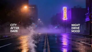 Cinematic / Urban / Night Vibes seamless loops: