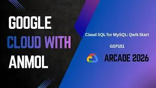 Cloud SQL for MySQL: Qwik Start GSP151