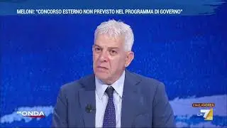Concorso esterno, Toti: 