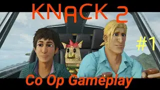 Let's Play - Knack 2 - Part 1 CO-OP *No Commentary*
