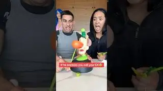 ЕСЛИ ОН ЧИХНЕТ, ПОЗВОНИ БЫВШЕМУ!😨 #шорты