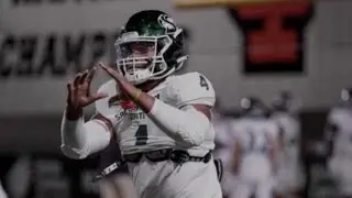 Jackson and Omar Interview XFL Hopeful Taylor Powell