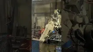 Our welding robot  #chinafactory #diningchair#homelife