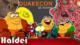 Quakecon 2020, почему Grounded любят, а Rocket Arena нет. И во что вообще играть?