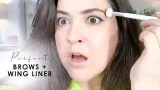 This Is The Easiest Way To Transform Your Brows and Winged Liner iMethod Beauty