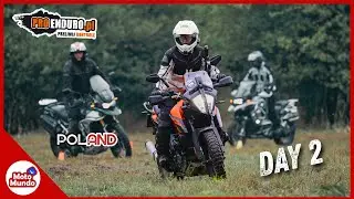 Offroad Motor Training Polen Dag 2 | PROENDURO Adventure Cursus