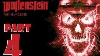 Walkthrough - Wolfenstein: The New Order, part 4 - PlayStation 4 ... ZagraniE