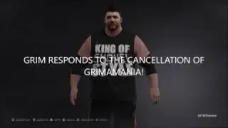 VGW2K17: Grim Issues A Challenge (WWE2K17)