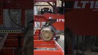 #shortvideo! Sawing 1st Edging board from Next #poplarlog!!