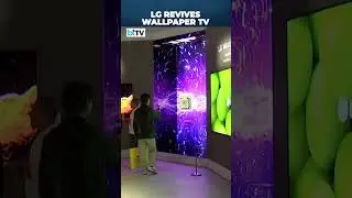 CES 2026: LG Unveils OLED evo W6 Wallpaper TV With Wireless Connectivity