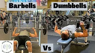 Barbells vs Dumbbells Is One Better Then The Other For Muscle Development?