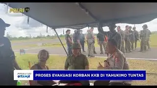 EVAKUASI KORBAN KKB TUNTAS, FORKOPIMDA DAN TOKOH MASYARAKAT APRESIASI SATGAS DAMAI CARTENZ