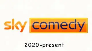Evolution of Sky plc UK Channels logos