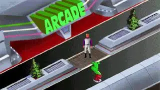 Space Quest 4 Ambient Scene #spacequest #sierraspacequest #msdosgames #msdos #sierra #retrogaming