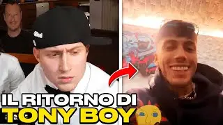 TONY BOY torna in LIVE dal ROSSO!
