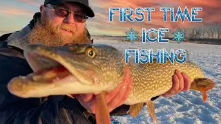 'First Time Ice Fishing' Episode 52 Northern Pike, Rainbow Trout, Crappie, & Bluegill in Colorado