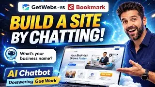How to Build a Website with an AI Chatbot | GetWebs & Bookmark Analytics Guide