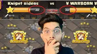 REVENGE time in CWL to become no. 1 (Clash of Clans)