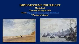 (18) Martin Beek -- Impressionism & British Art