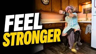 Seated Strength and Balance Workout for Seniors (9 Minutes)