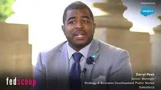 Trailblazers in Government: Salesforce's Darryl Peek, Part 3
