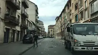VIA BALTEA, TORINO (Marzo 2021)