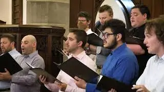 Steel City Men's Chorale - Zion's Walls - A. Copland (adapted by Glenn Koponen)