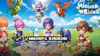Midgard Rising RPG Gameplay Android 