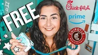 10 THINGS COLLEGE STUDENTS GET FOR FREE | College life hacks