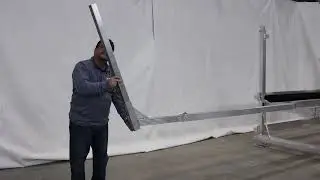 Heavy Duty Bow Stop Assembly