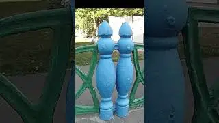 Только в Ахалкалаки столбики близняшки  #levanyan