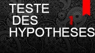 teste des hypotheses S3 darija. partie1