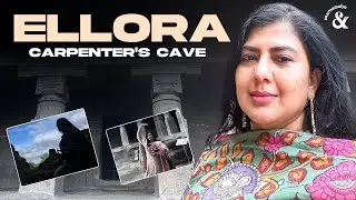 World Heritage - Ellora Carpenter's Cave 😍 | Swarnamalya