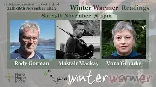 25th Nov 2023 - Rody Gorman, Alistair Mackay & Vona Groarke