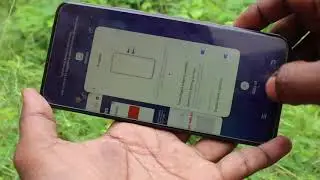 How to enable three fingers swipe screenshot in Vivo V15 / Vivo V15 Pro