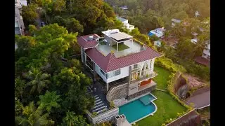 ZEDS SQUARE MANSION | CALICUT | HOME TOUR