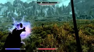 Skyrim: EPIC MAGIC DUEL MOD