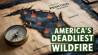 Today in History : America's deadly wildfire The Peshtigo Wildfire of 1871