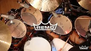 Peaux REMO Ambassador Clear - transparente