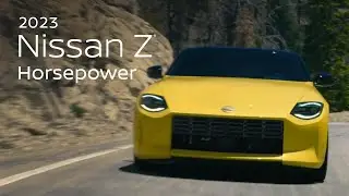 2023 Nissan Z Horsepower | Nissan USA
