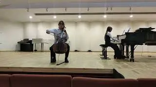 F Chopin - Cello Sonata in G minor Op 65.  3rd mov Largo