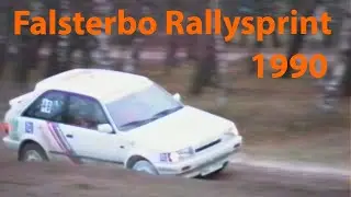 Falsterbo Rallysprint 1990-11-24