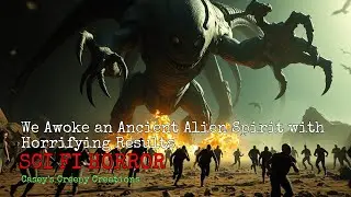 Awoke an Ancient Alien Spirit | SCARY SCI FI STORY